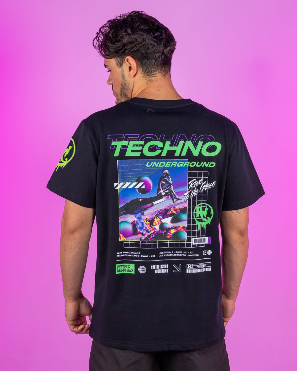 Techno t sales shirt