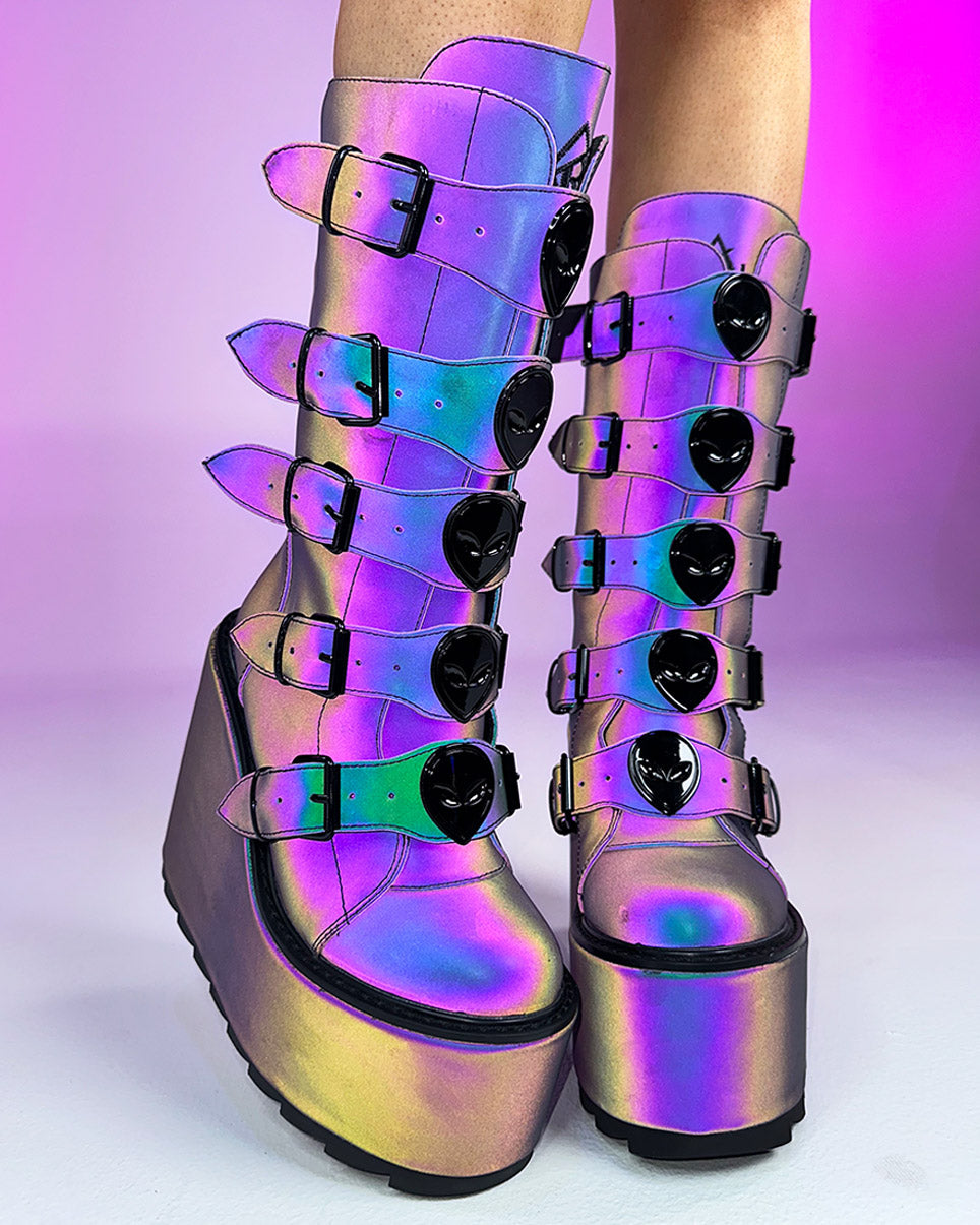 Yru hot sale platform boots