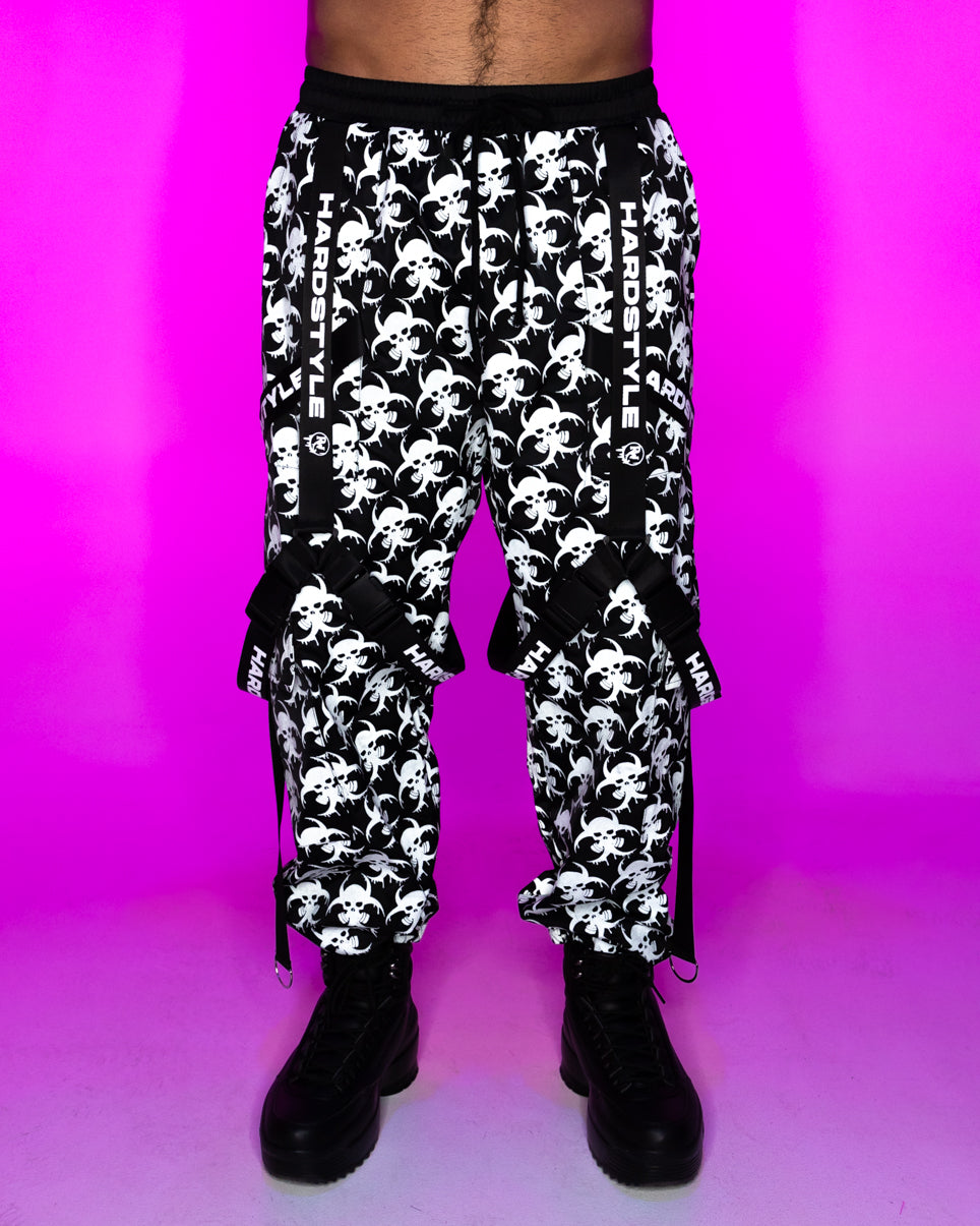 Dead Ones Drip Skull Sweatpants –