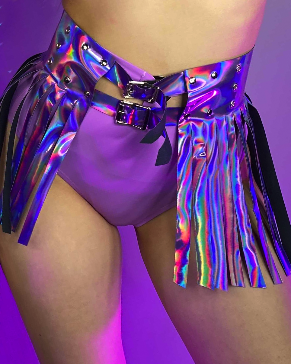 Purple Rave Outfits for Women