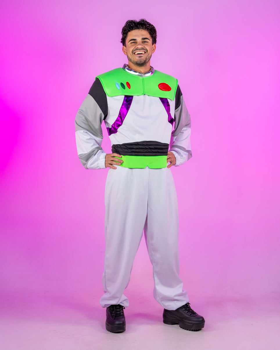 2pc Men's Buzz Costume