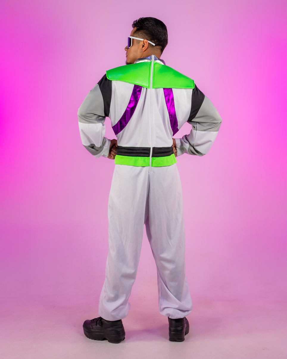 2pc Men's Buzz Costume