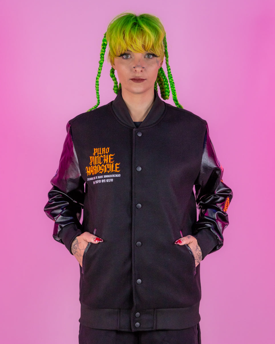 Junkie Kid x Rave Wonderland Bomber Jacket