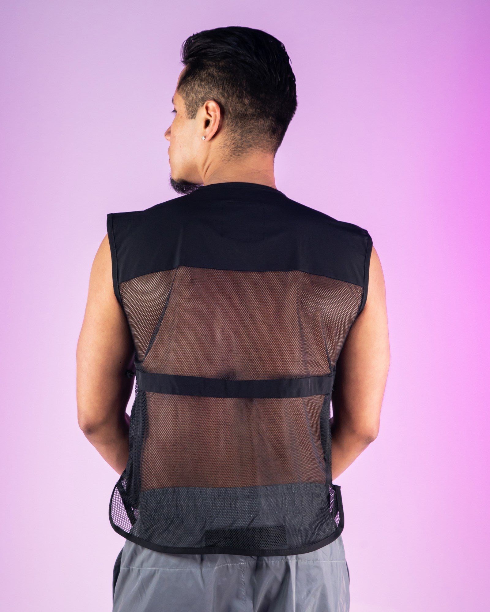 Hit The Streets Utility Mesh Vest