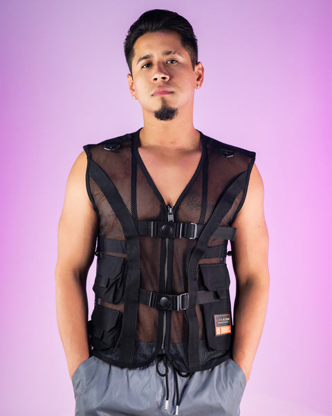 Hit The Streets Utility Mesh Vest