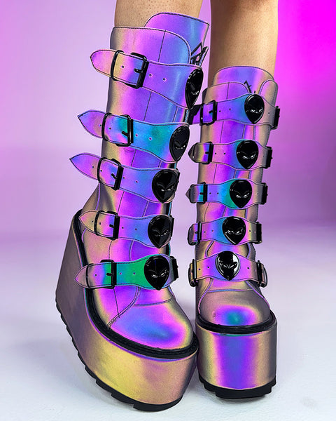 Yru 2025 reflective boots