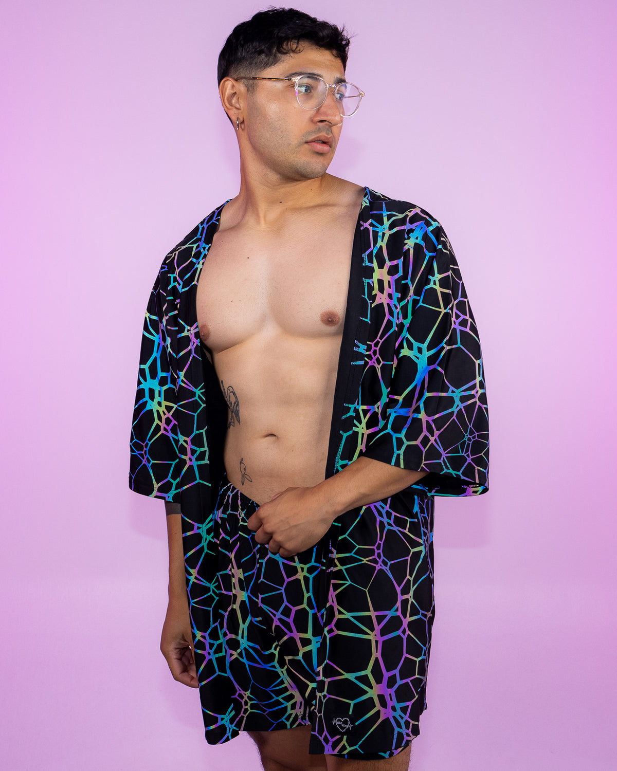 VibeWire Crocodile Kimono