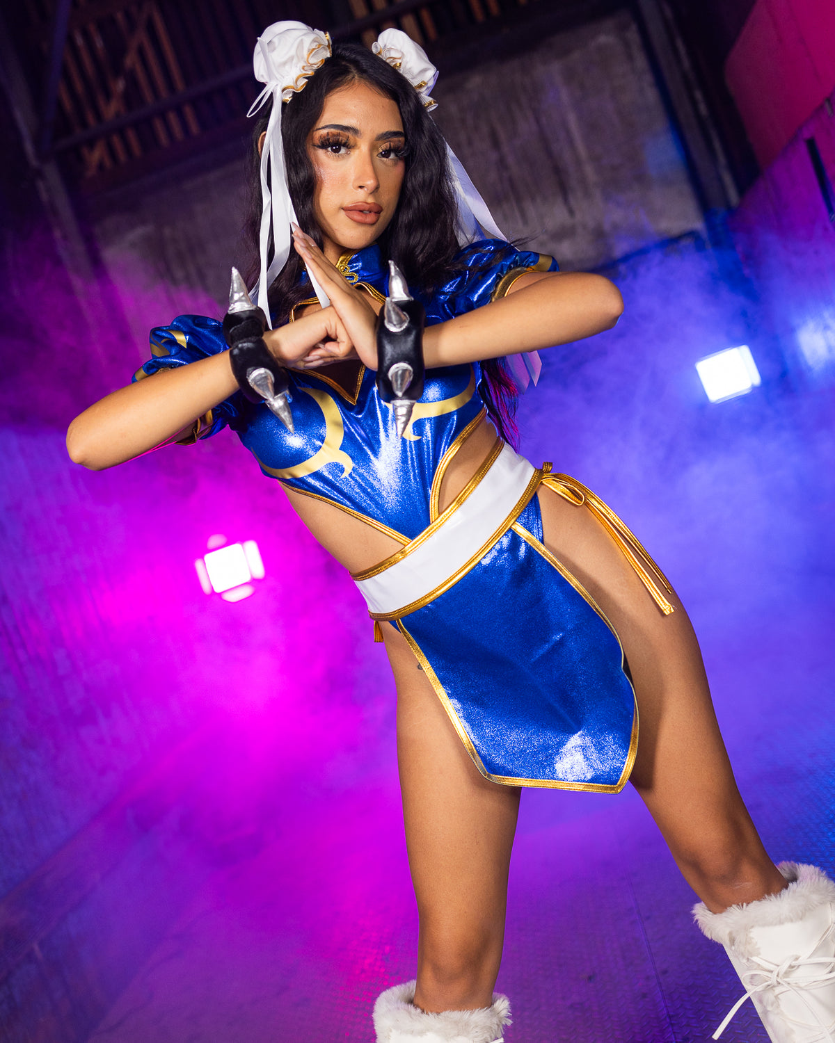 4pc Official Street Fighter Chun-Li Costume