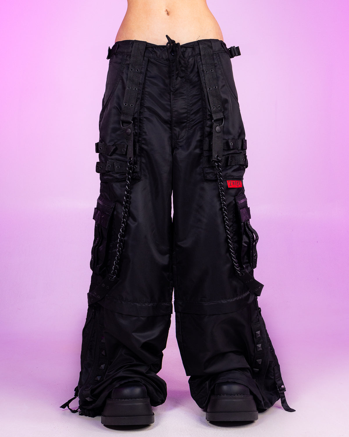 Tripp NYC Black Space Out Pants