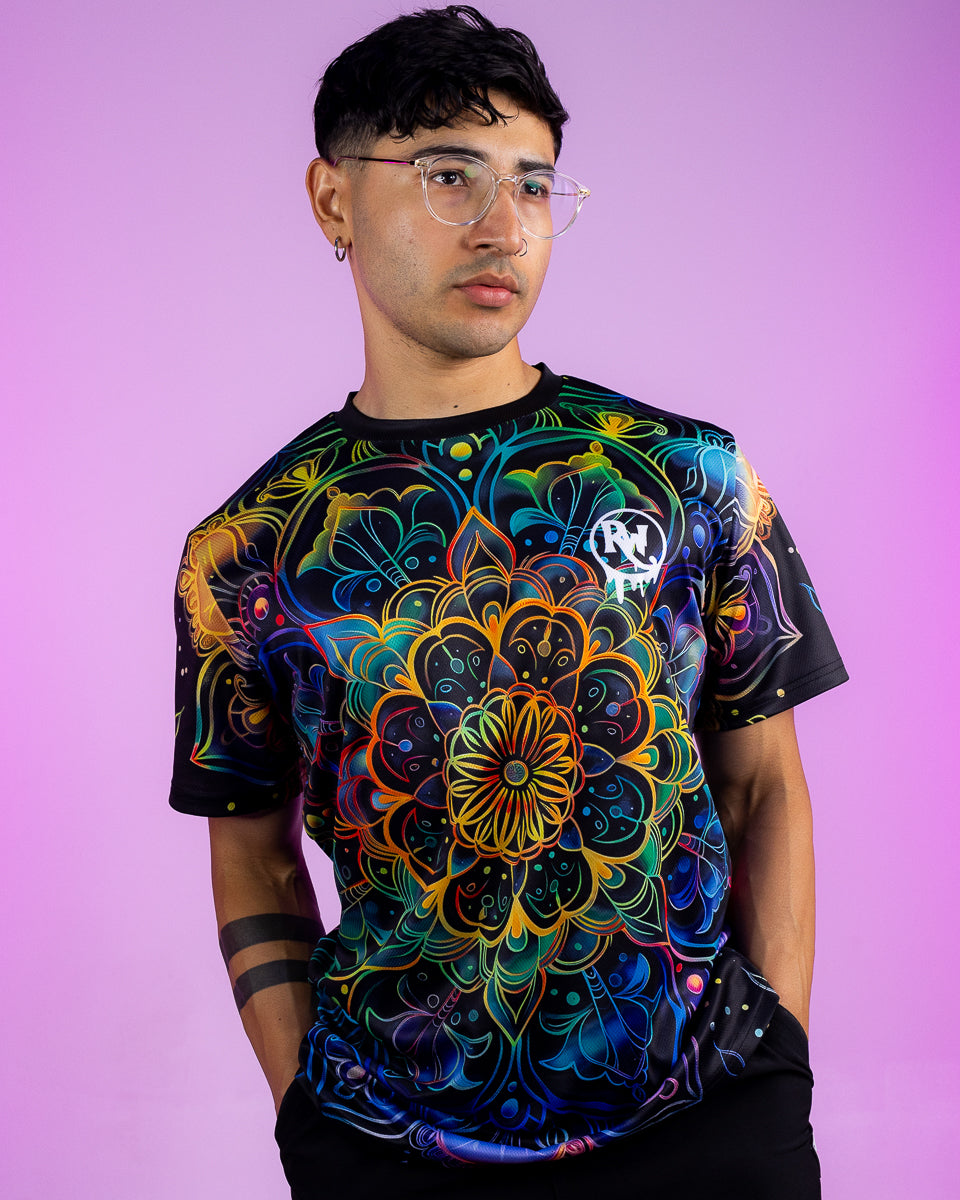 Mandala Vision T-Shirt – Rave Wonderland