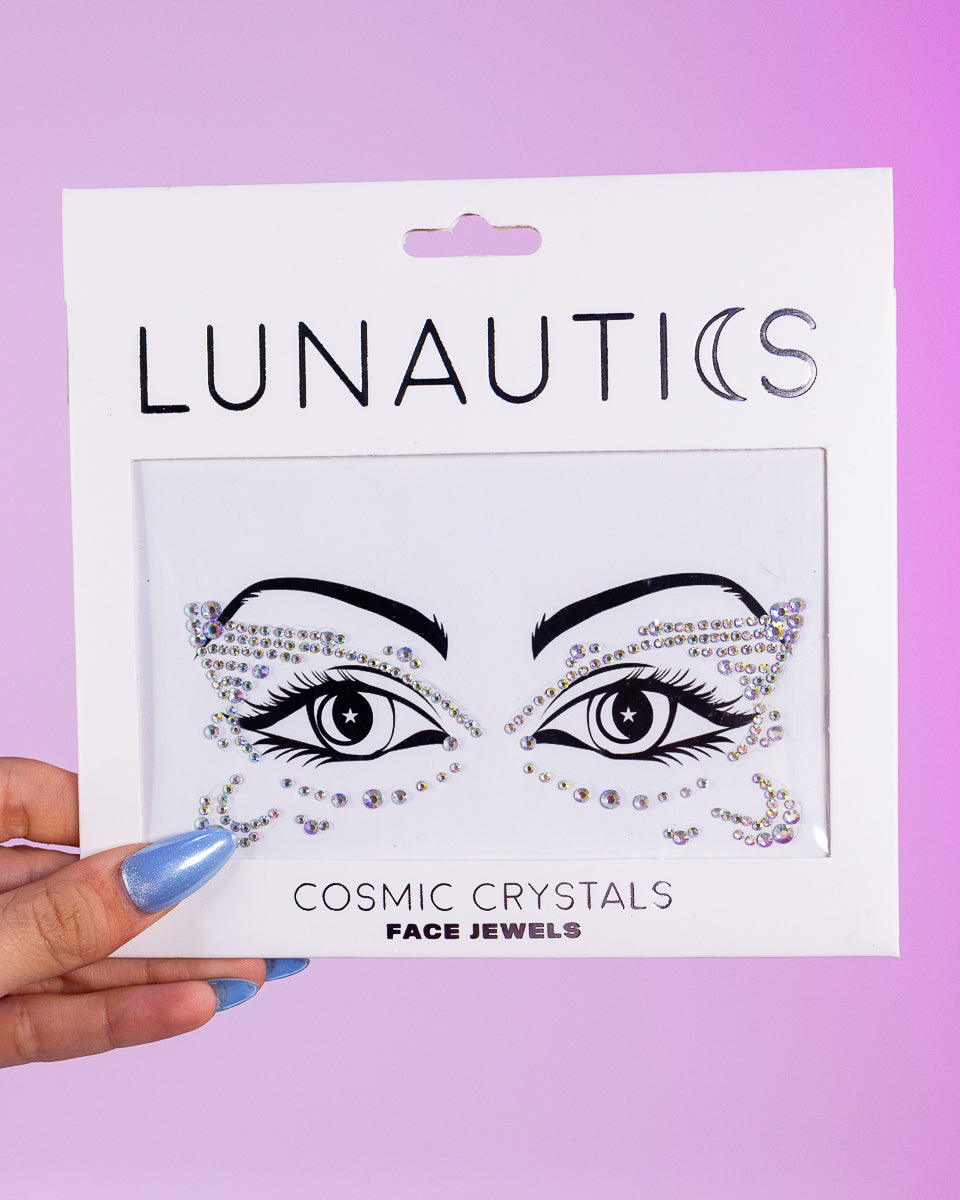 Lunautics Flutter Face Jewels