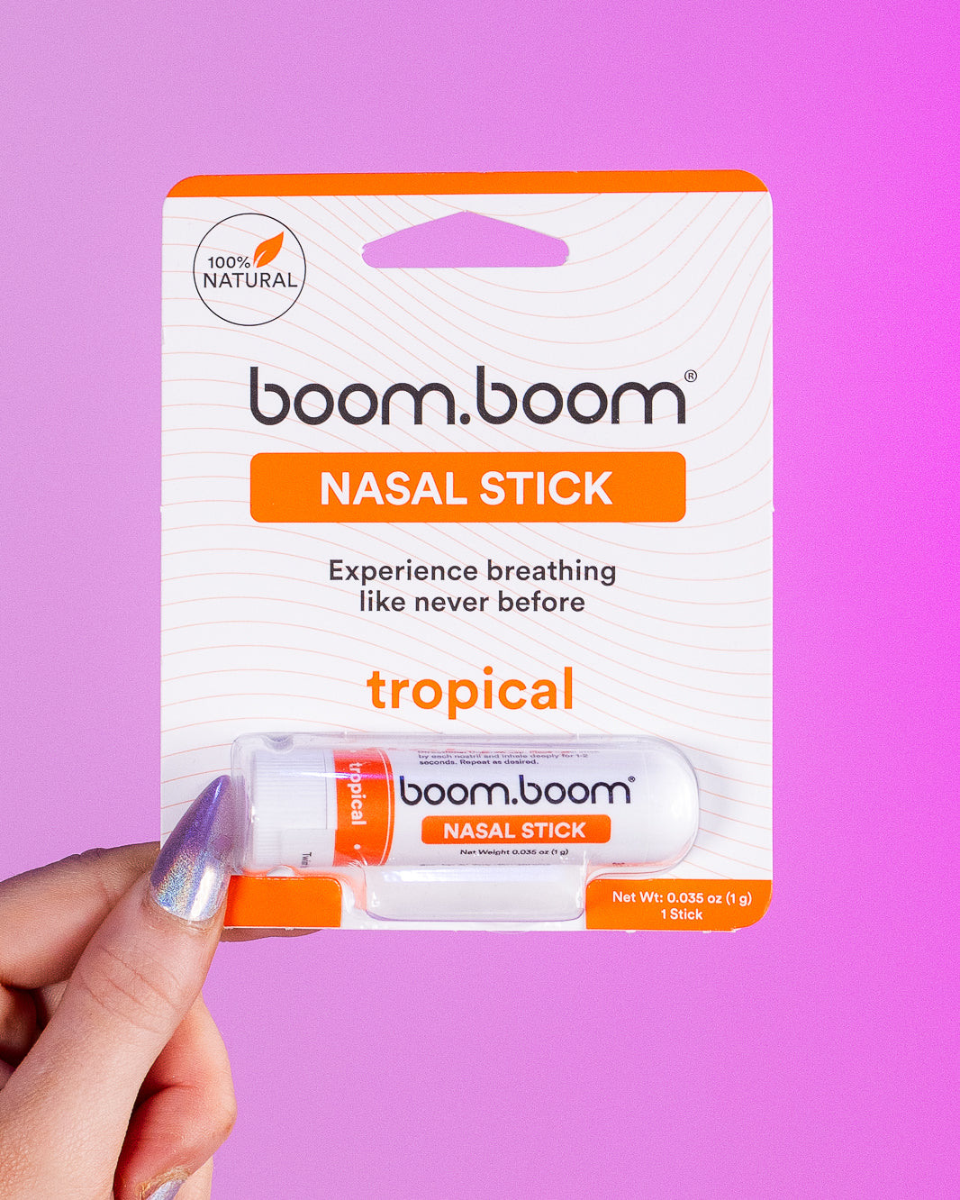 Tropical BoomBoom Nasal Inhaler