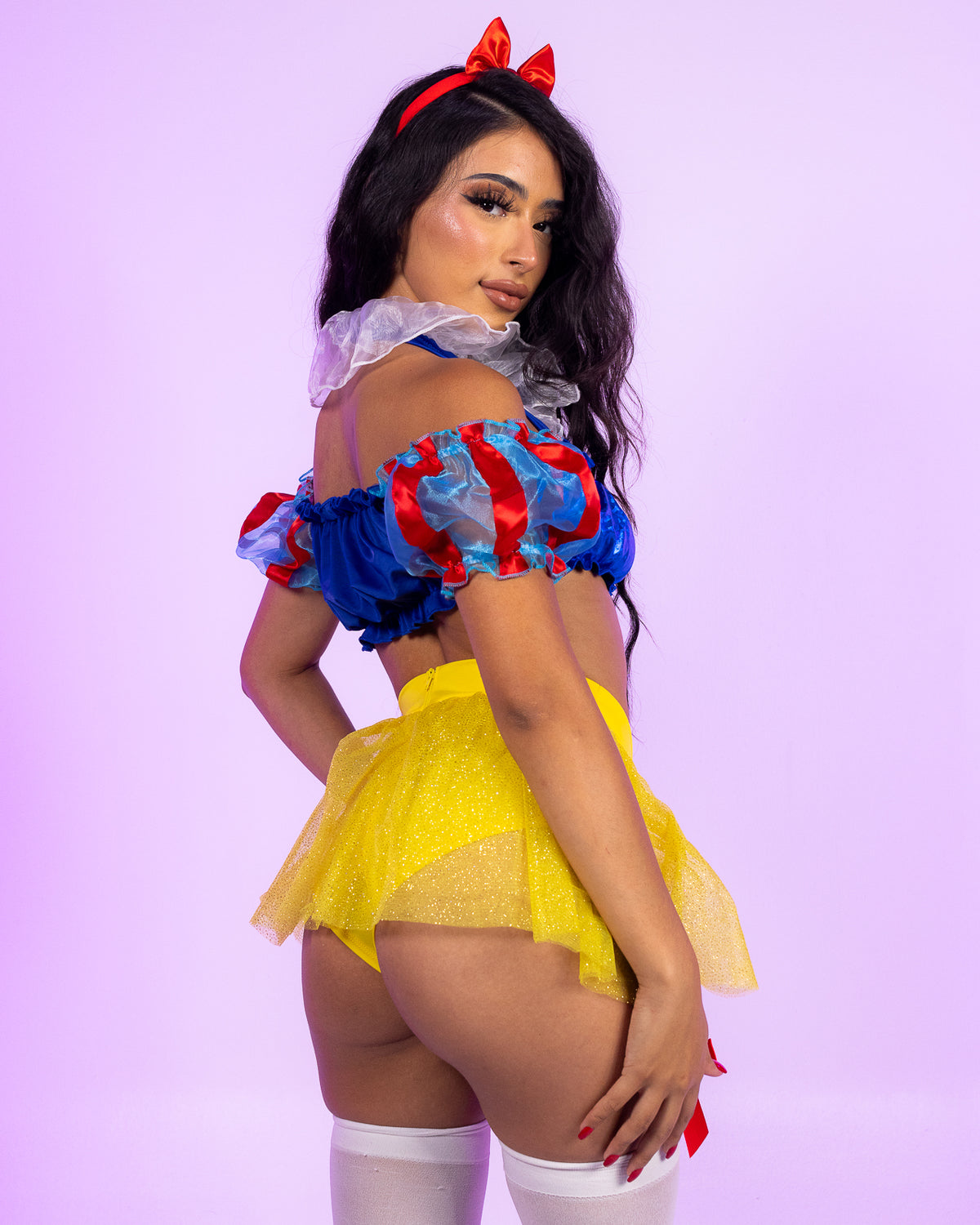 3pc Bad Apple Snow White Costume