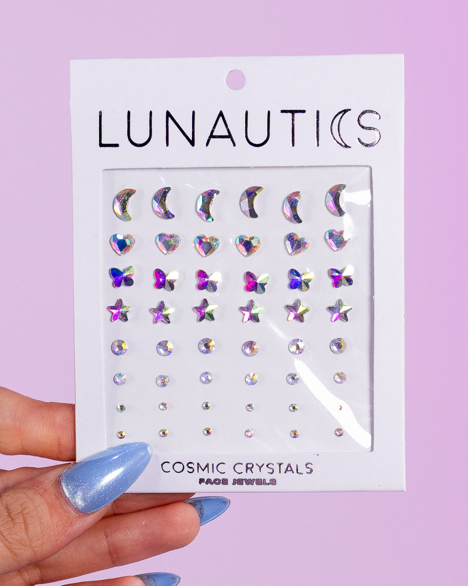 Lunautics Icons Mix Pack Face Jewels