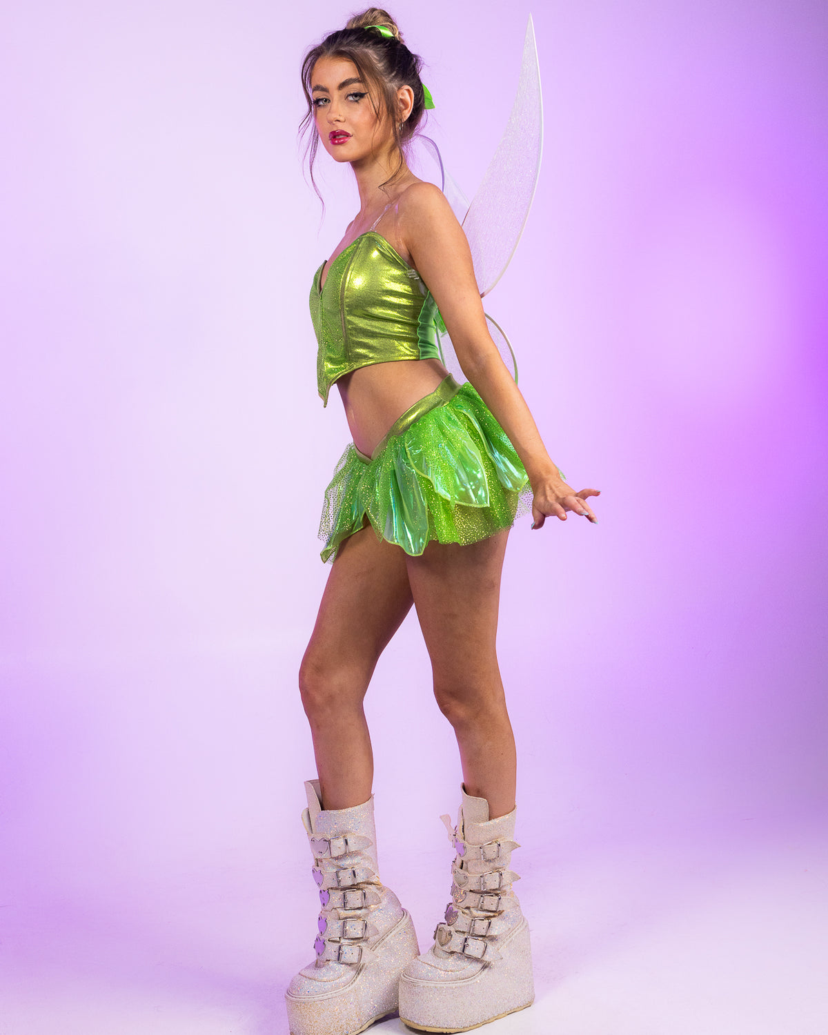 5pc Rebel Fairy Costume