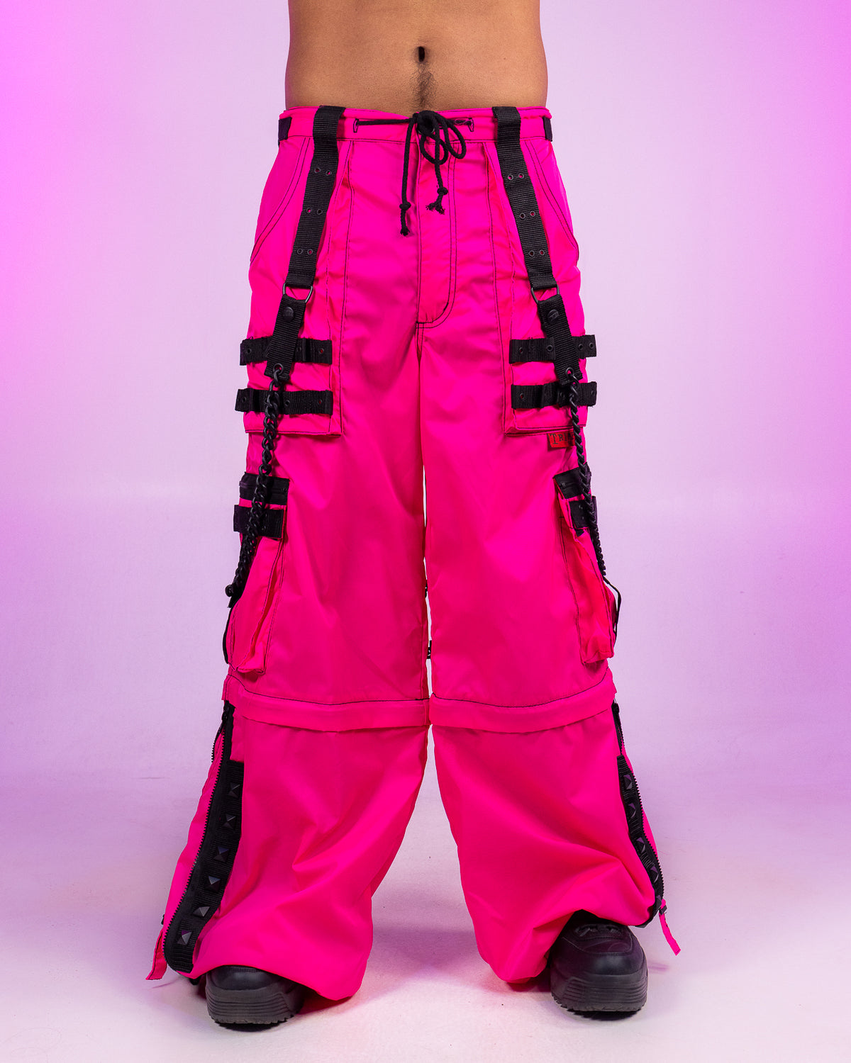 Tripp NYC Zip-Off Pink Space Out Pants