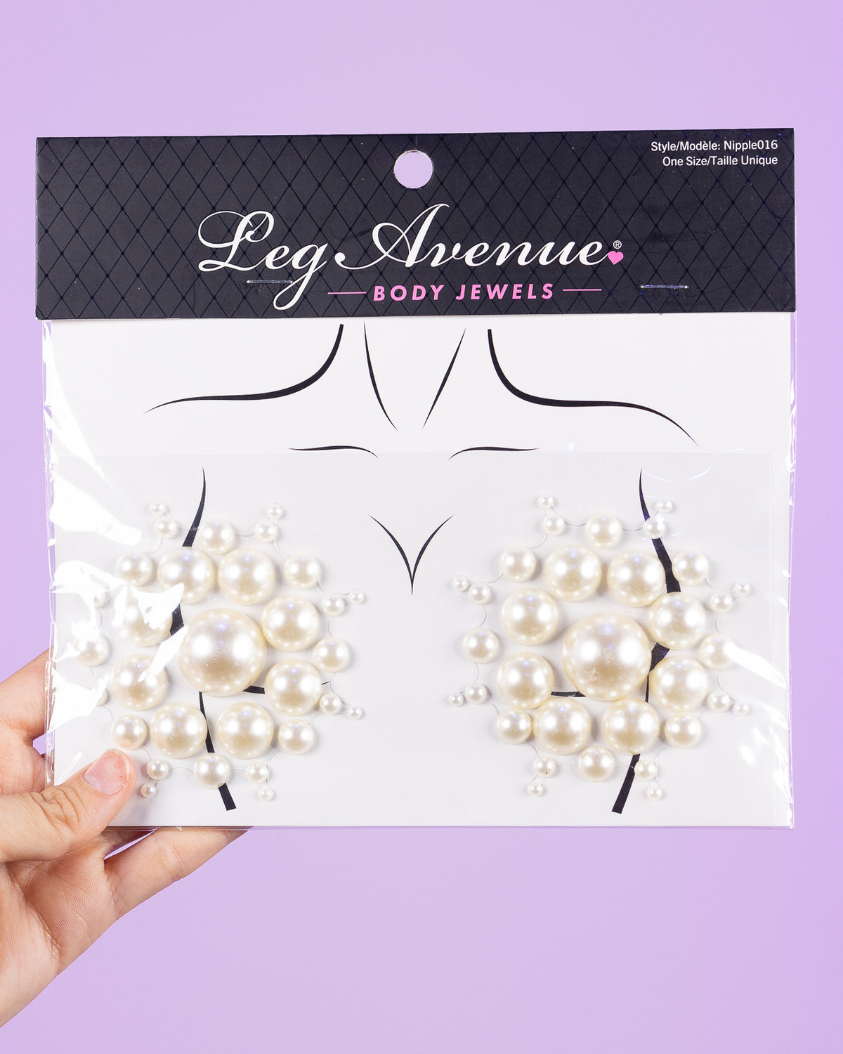 Isla Pearl Nipple Covers