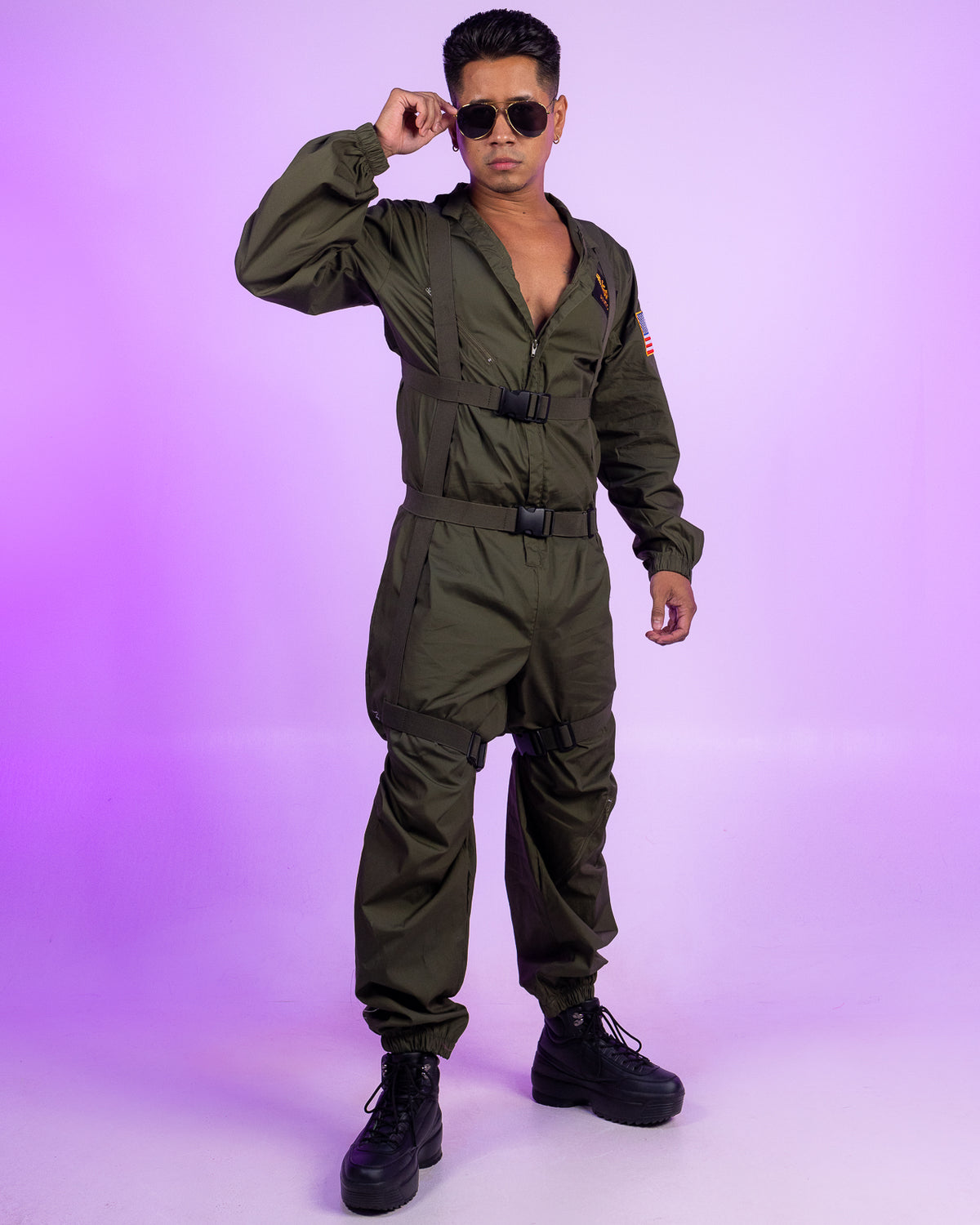 3pc Flight Or Fight Costume