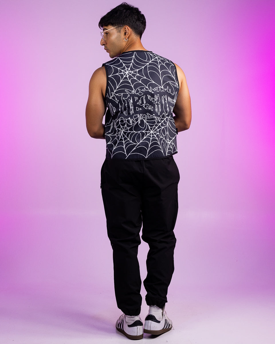 Dubstep Webs Utility Vest