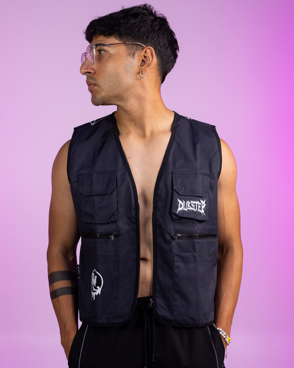 Dubstep Webs Utility Vest