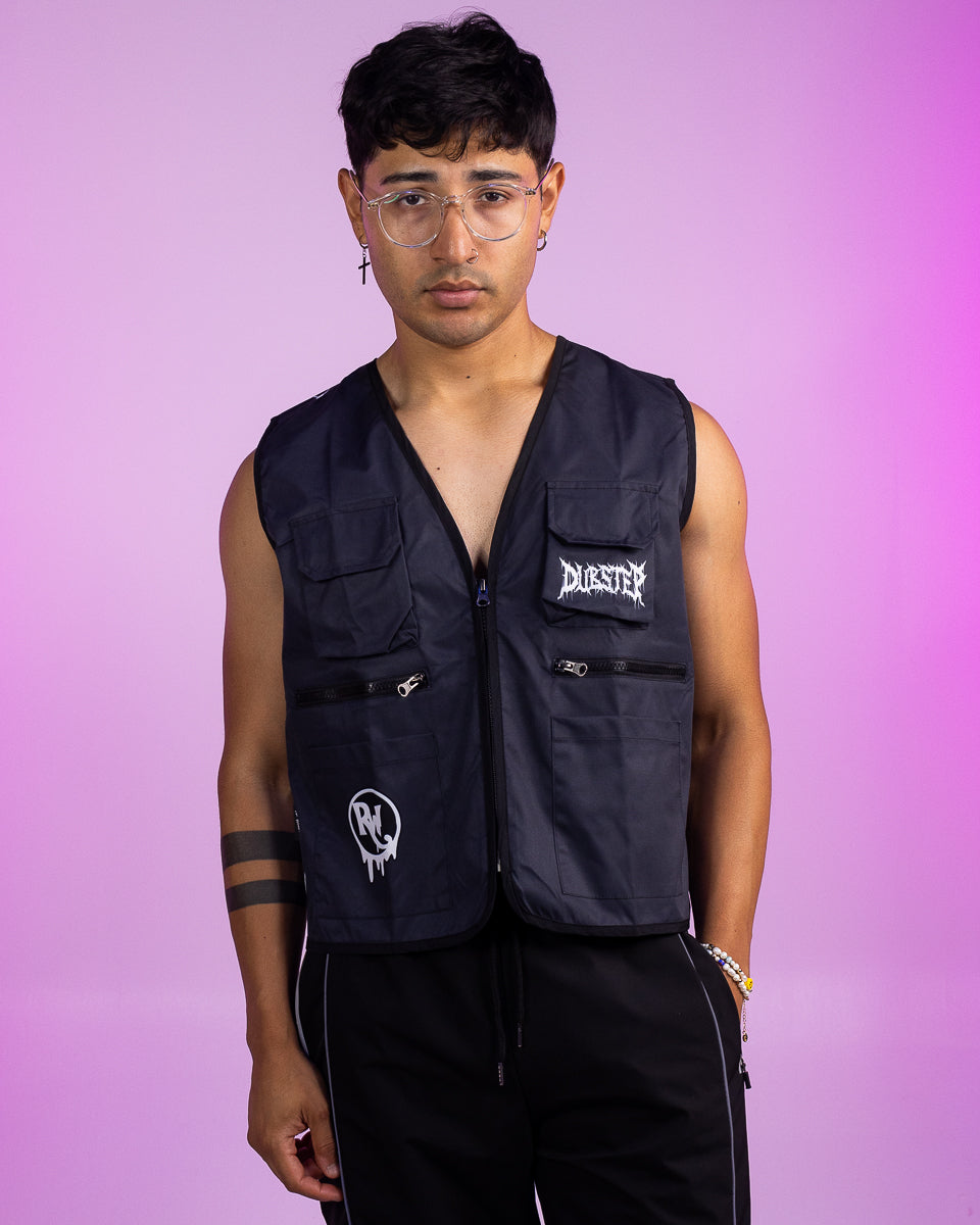 Dubstep Webs Utility Vest