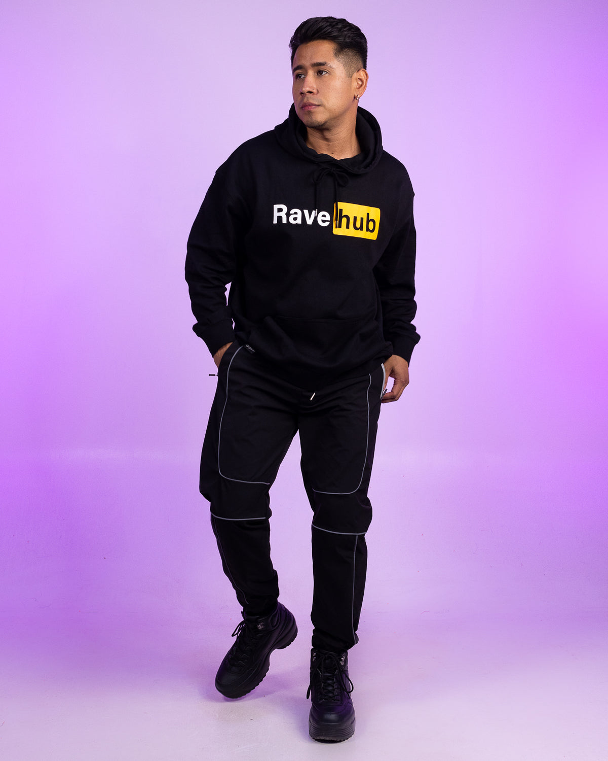 Rave Hub Hoodie