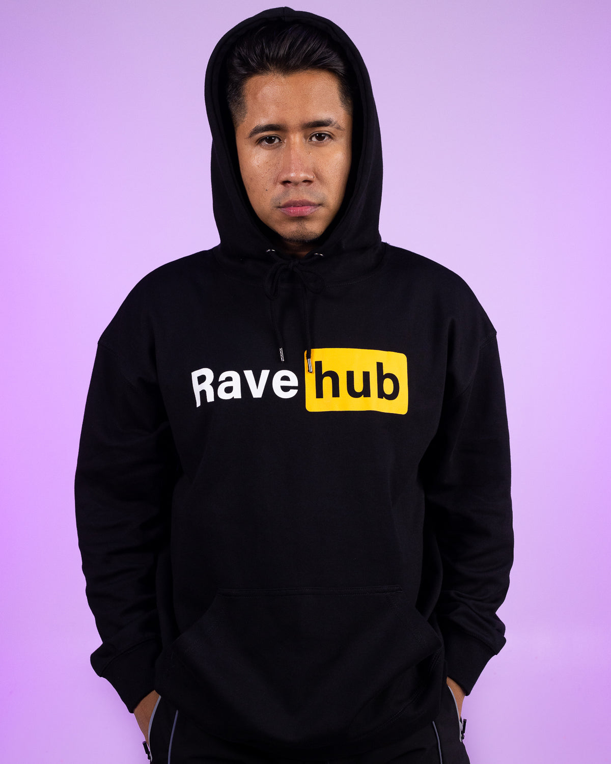 Rave Hub Hoodie