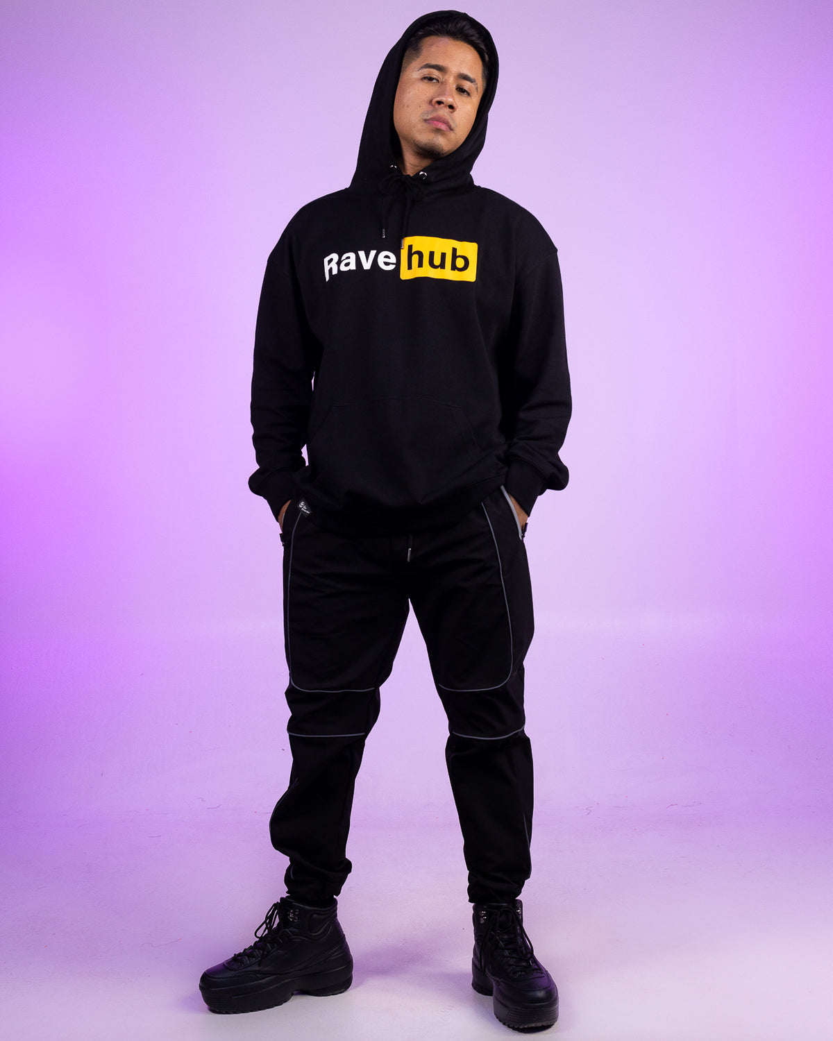 Rave Hub Hoodie