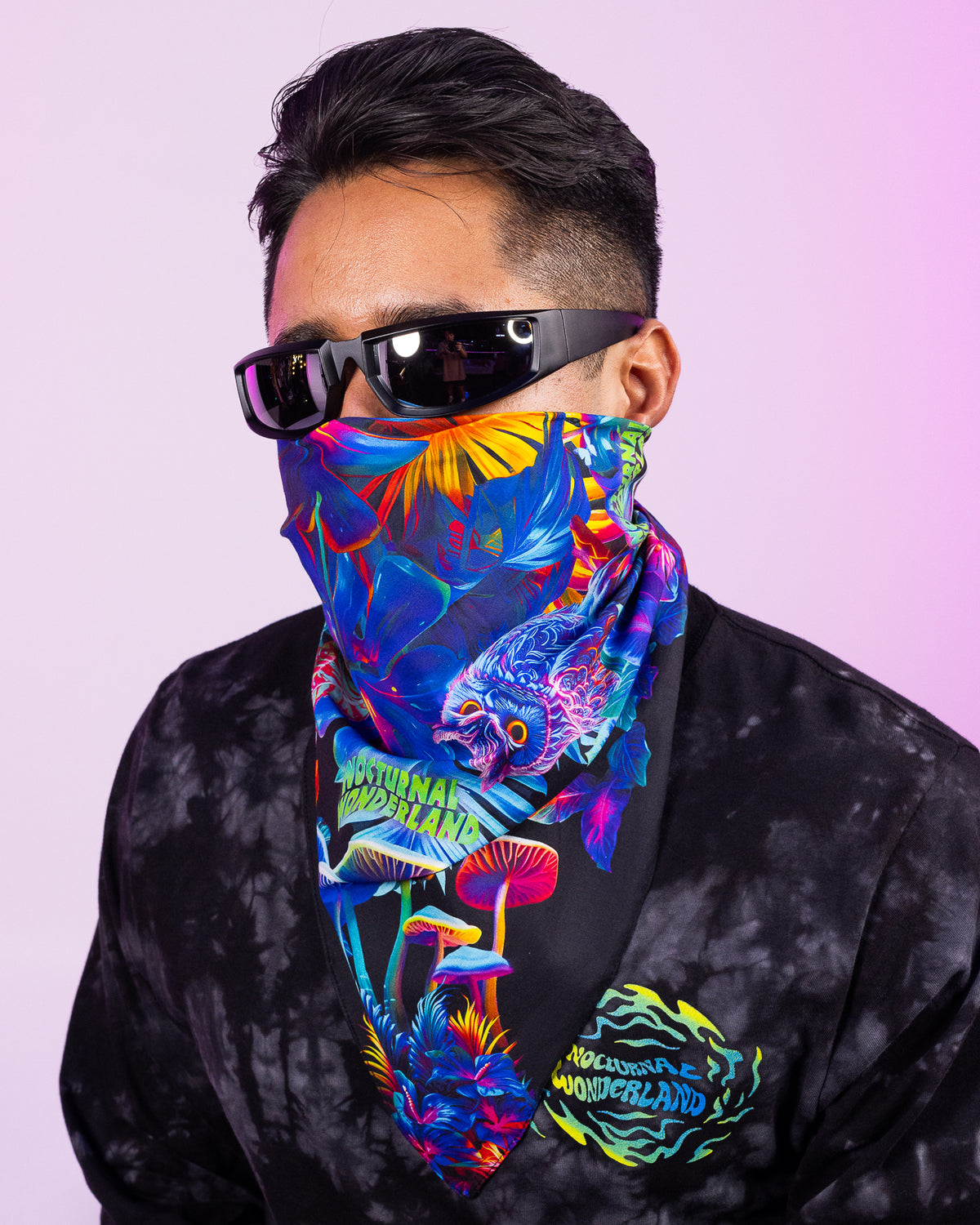 Insomniac Nocturnal Night Glow Bandana