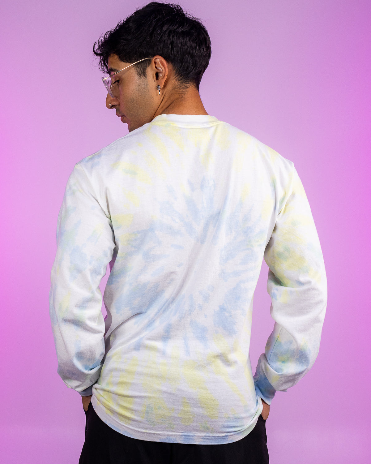 Insomniac Melted Smiley Tie Dye L/S Tee