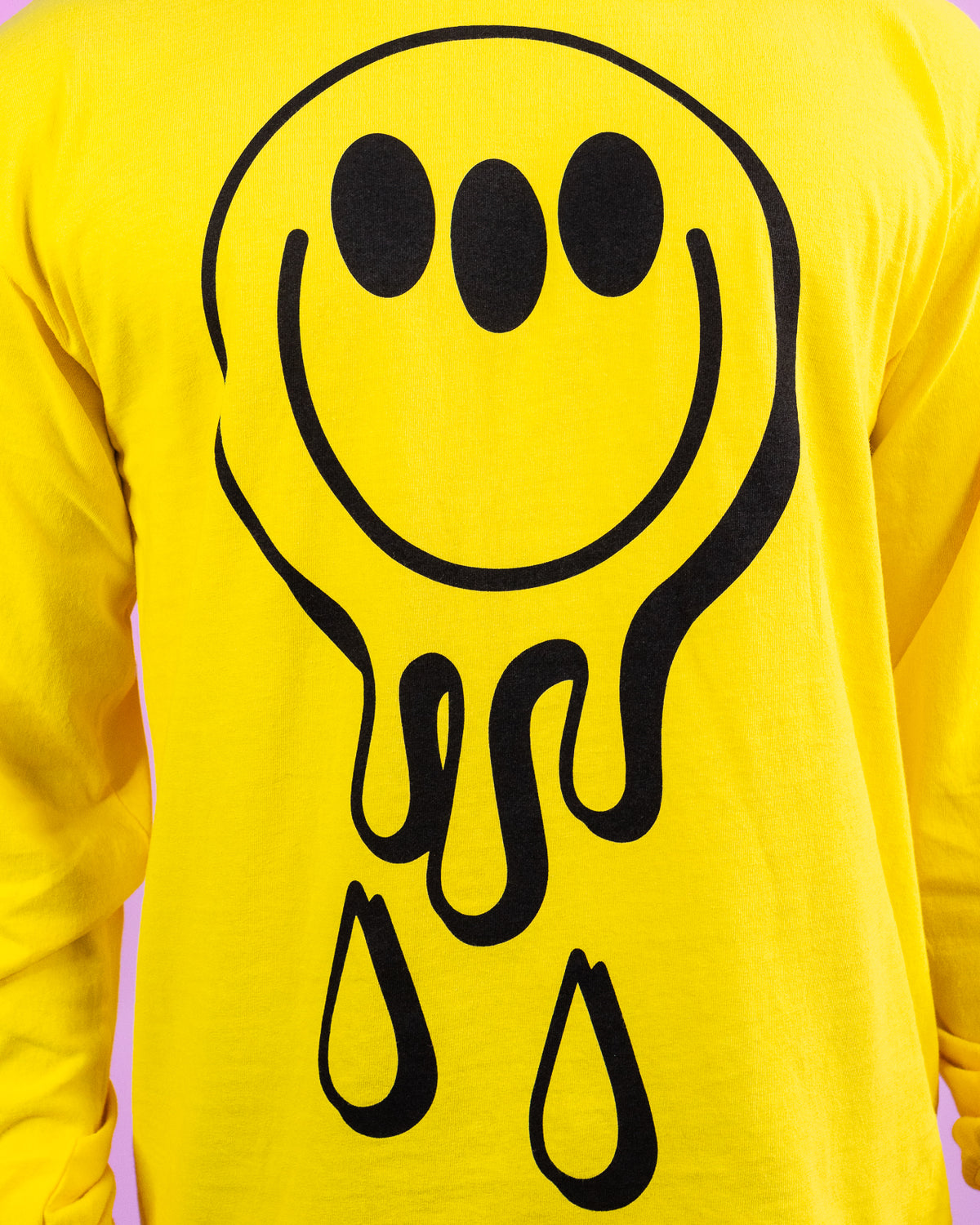 Insomniac Melted Smiley L/S Tee