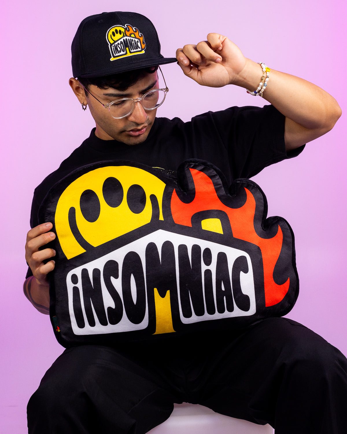 Insomniac House Plush Pillow