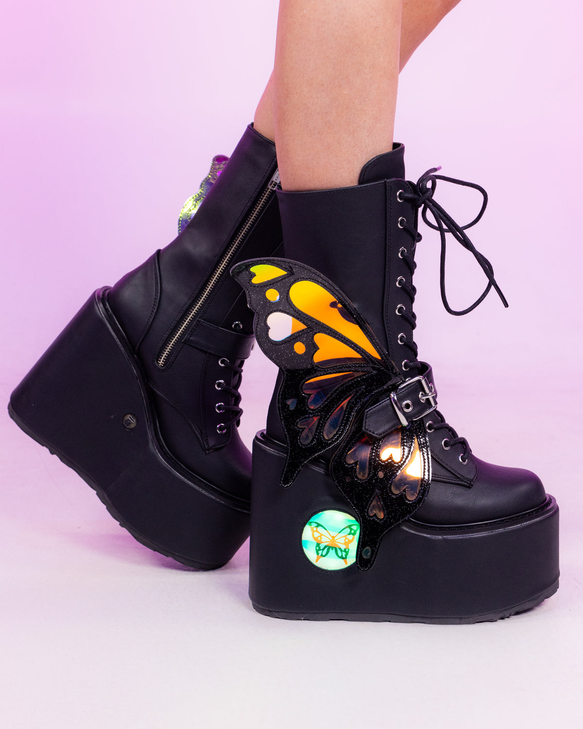 Demonia LED Blaze Boots