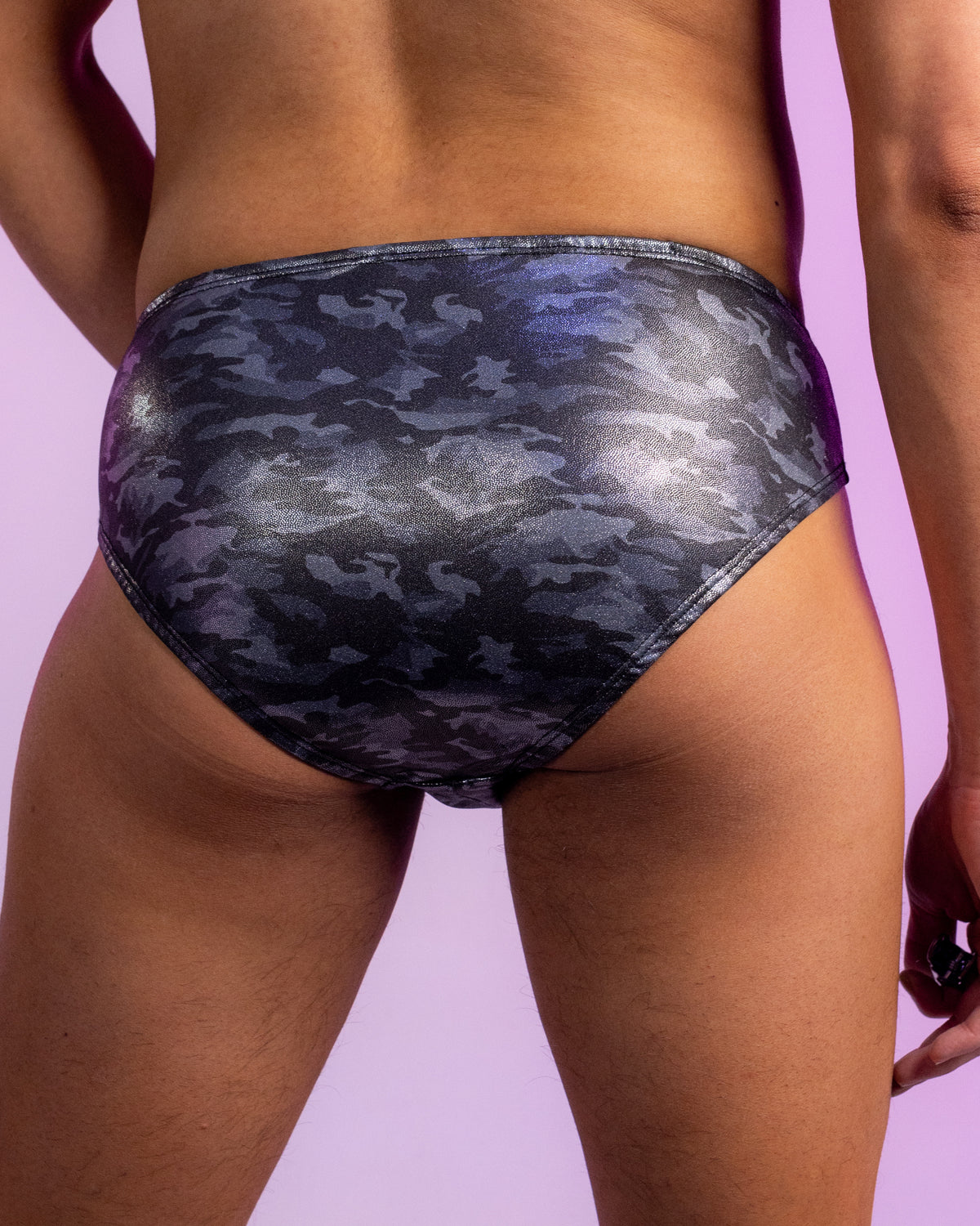 Shimmer Camo Briefs