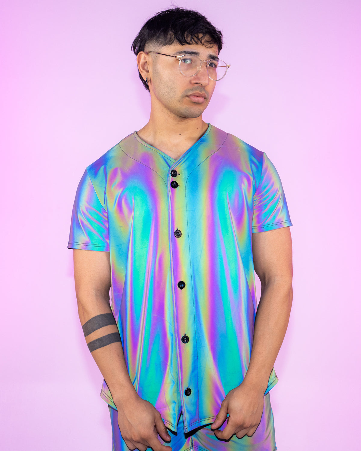 Rainbow Flash Reflective Jersey