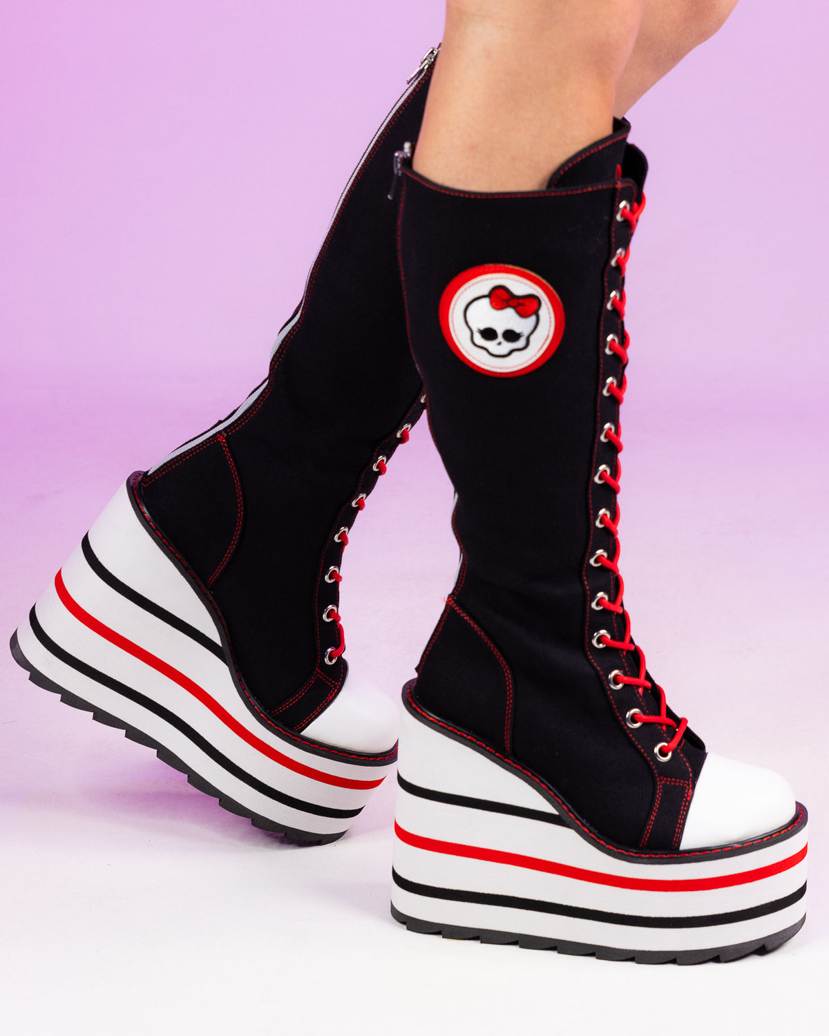 YRU x Monster High Ghoul Boots