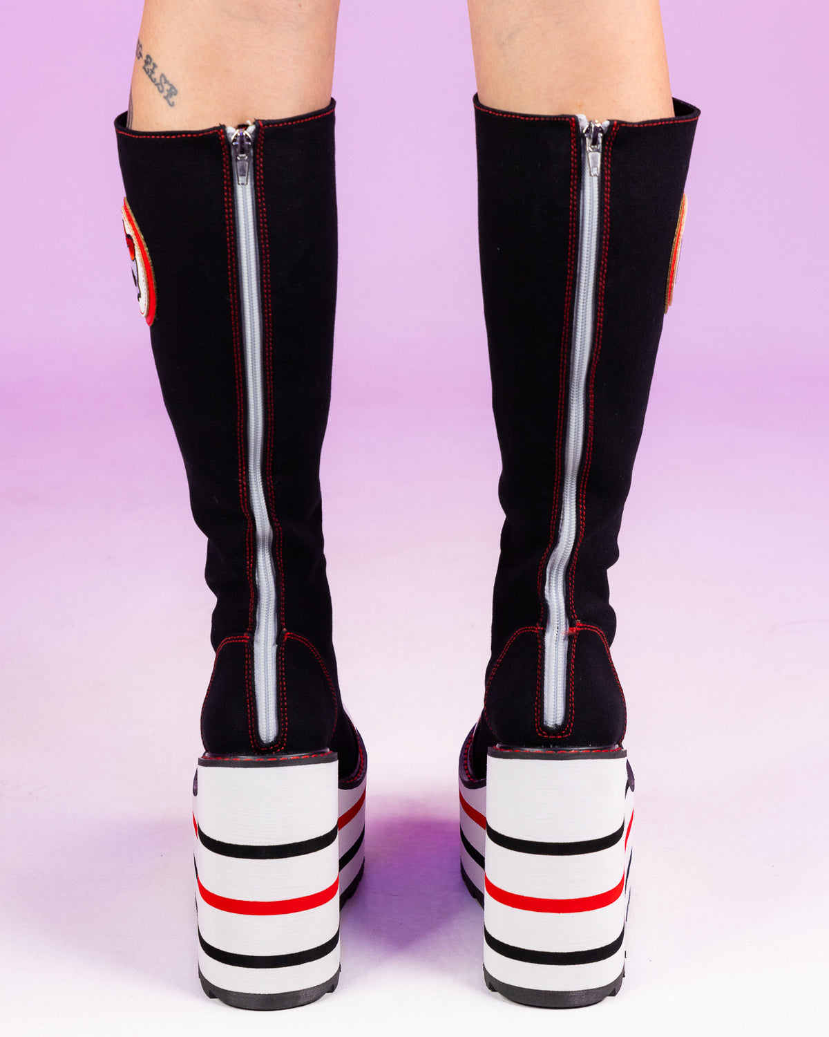 YRU x Monster High Ghoul Boots