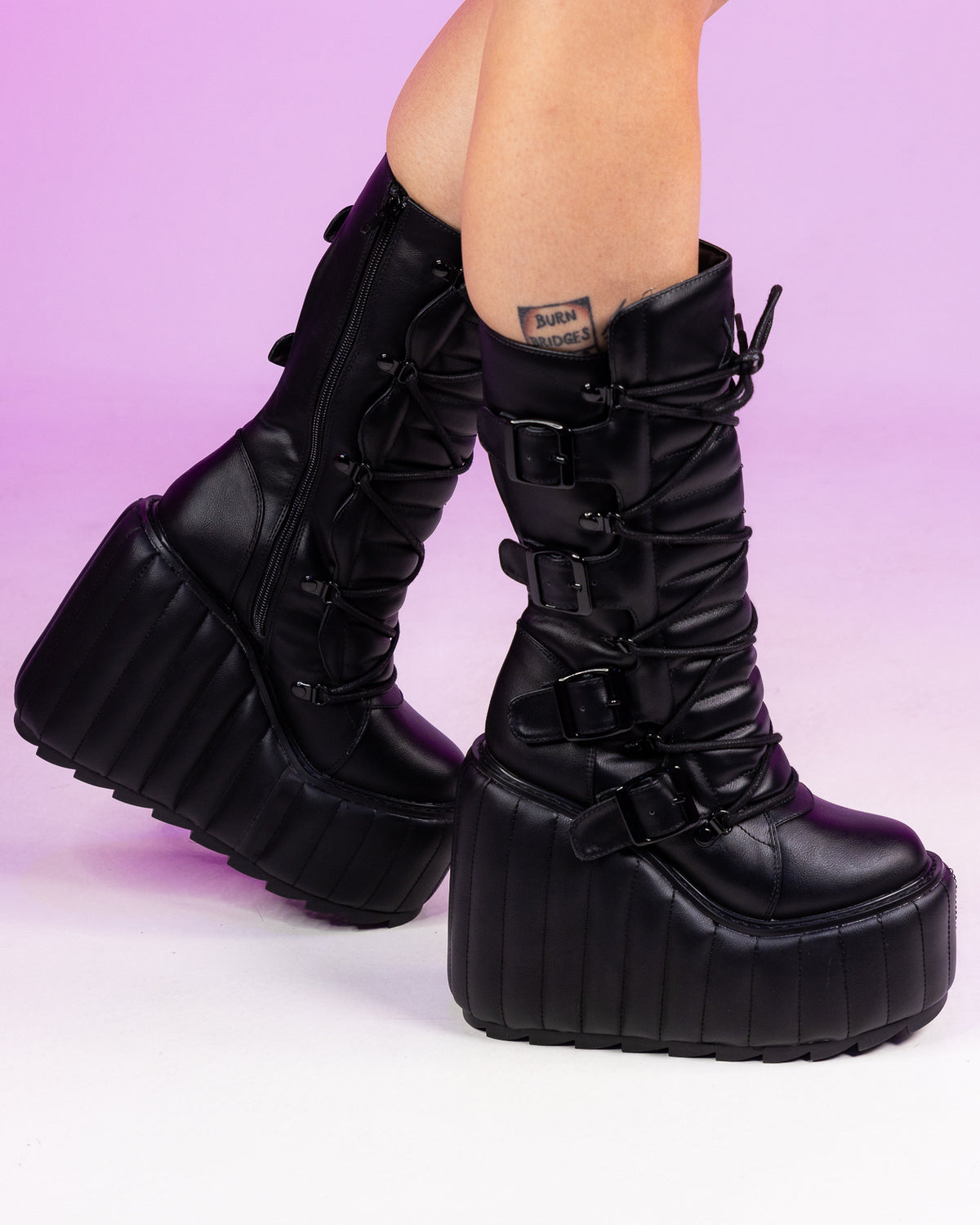 YRU Dune Moto Boots