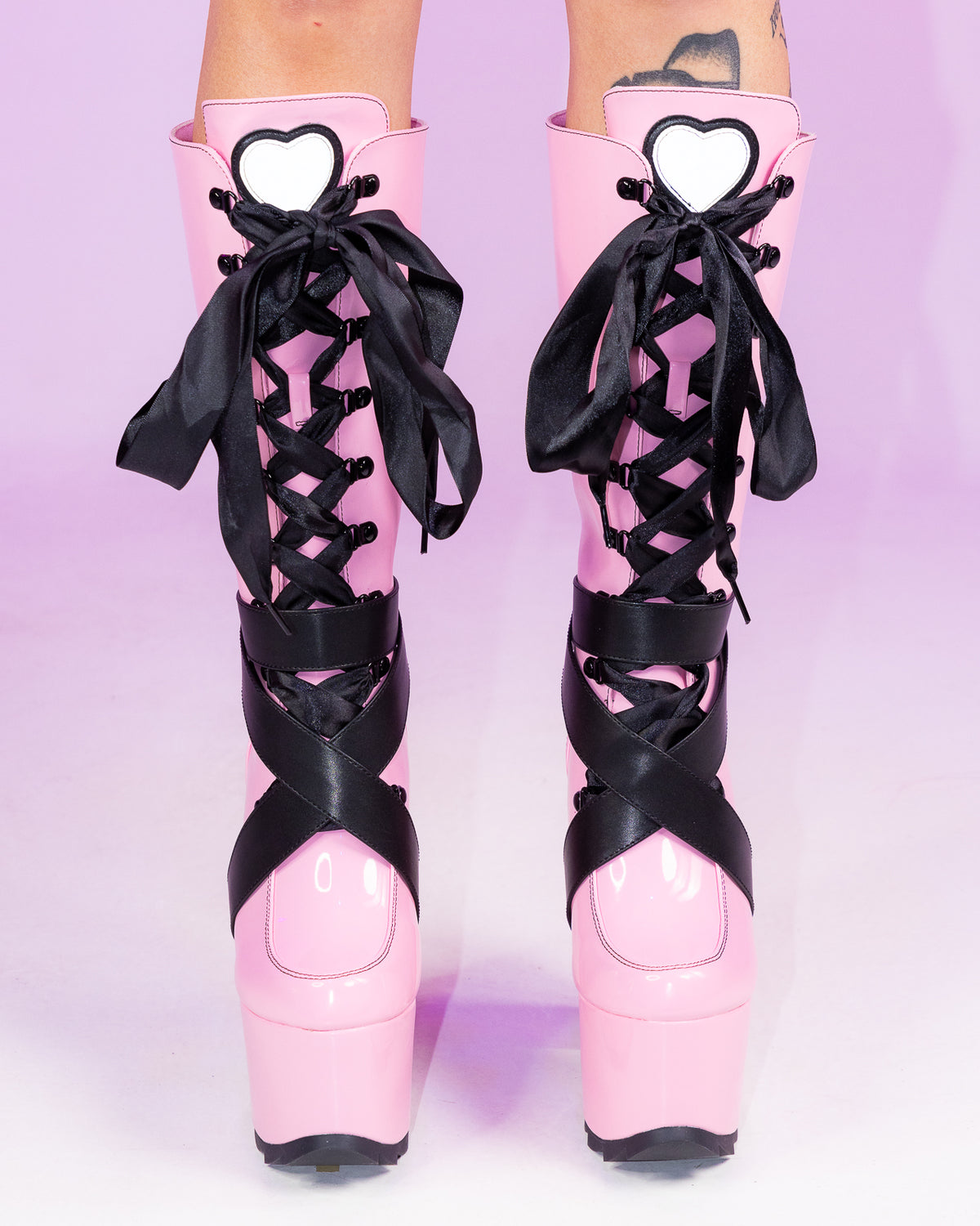 YRU x Monster High Vamp Boots