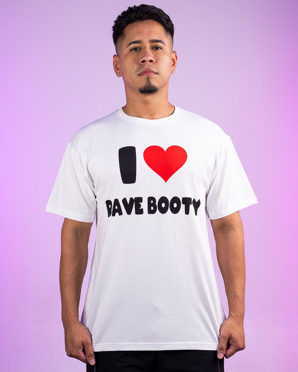 I Heart Rave Booty T-Shirt