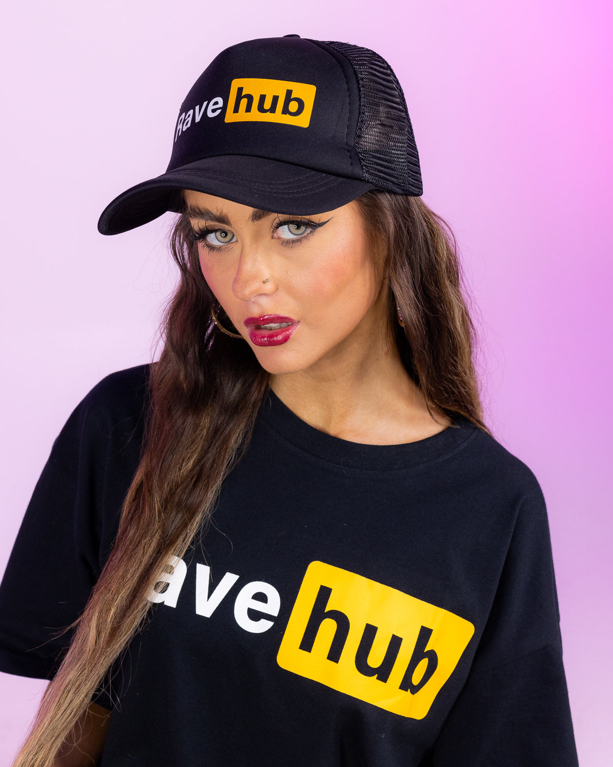 Rave Hub Trucker Hat