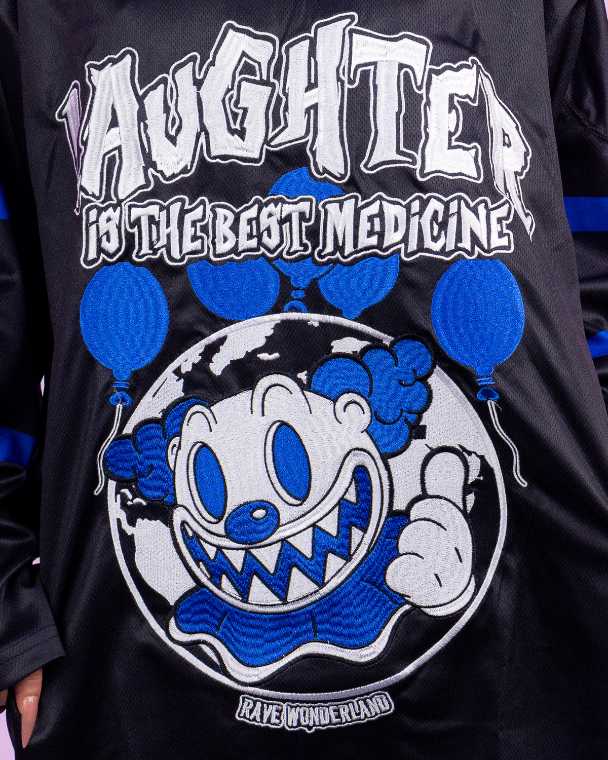 Laughter Is The Best Medicine Hockey Jersey