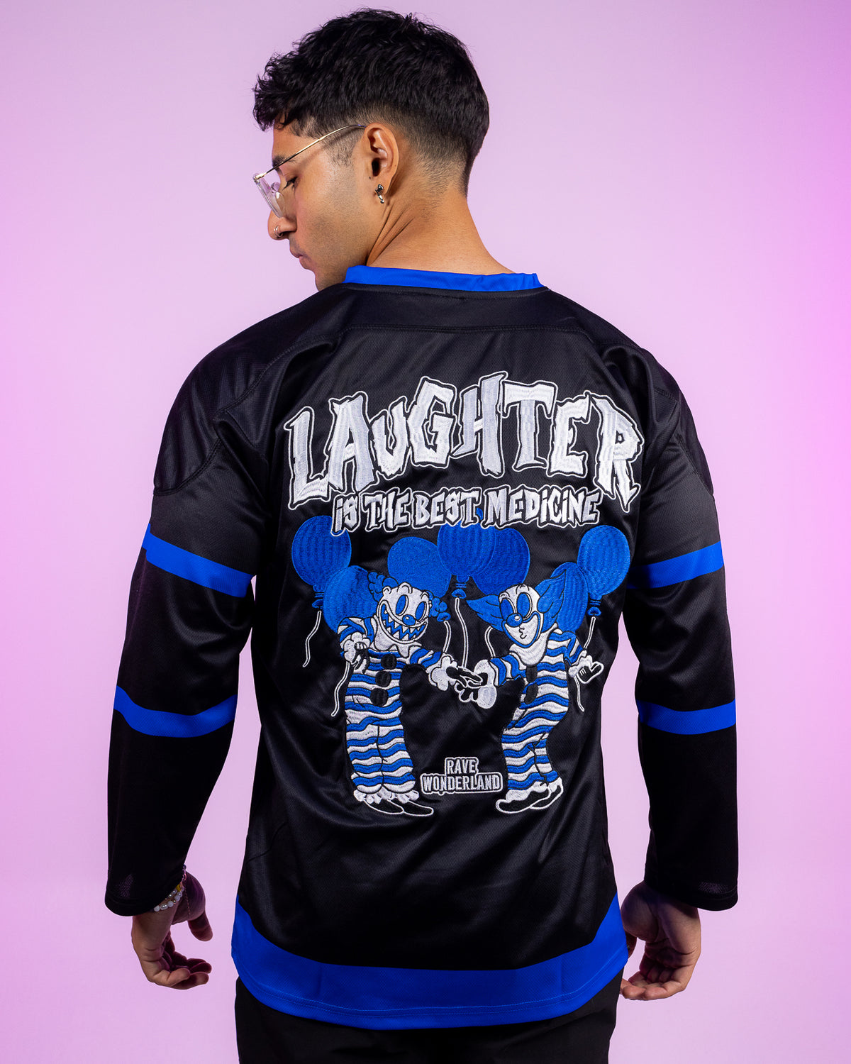 Laughter Is The Best Medicine Hockey Jersey