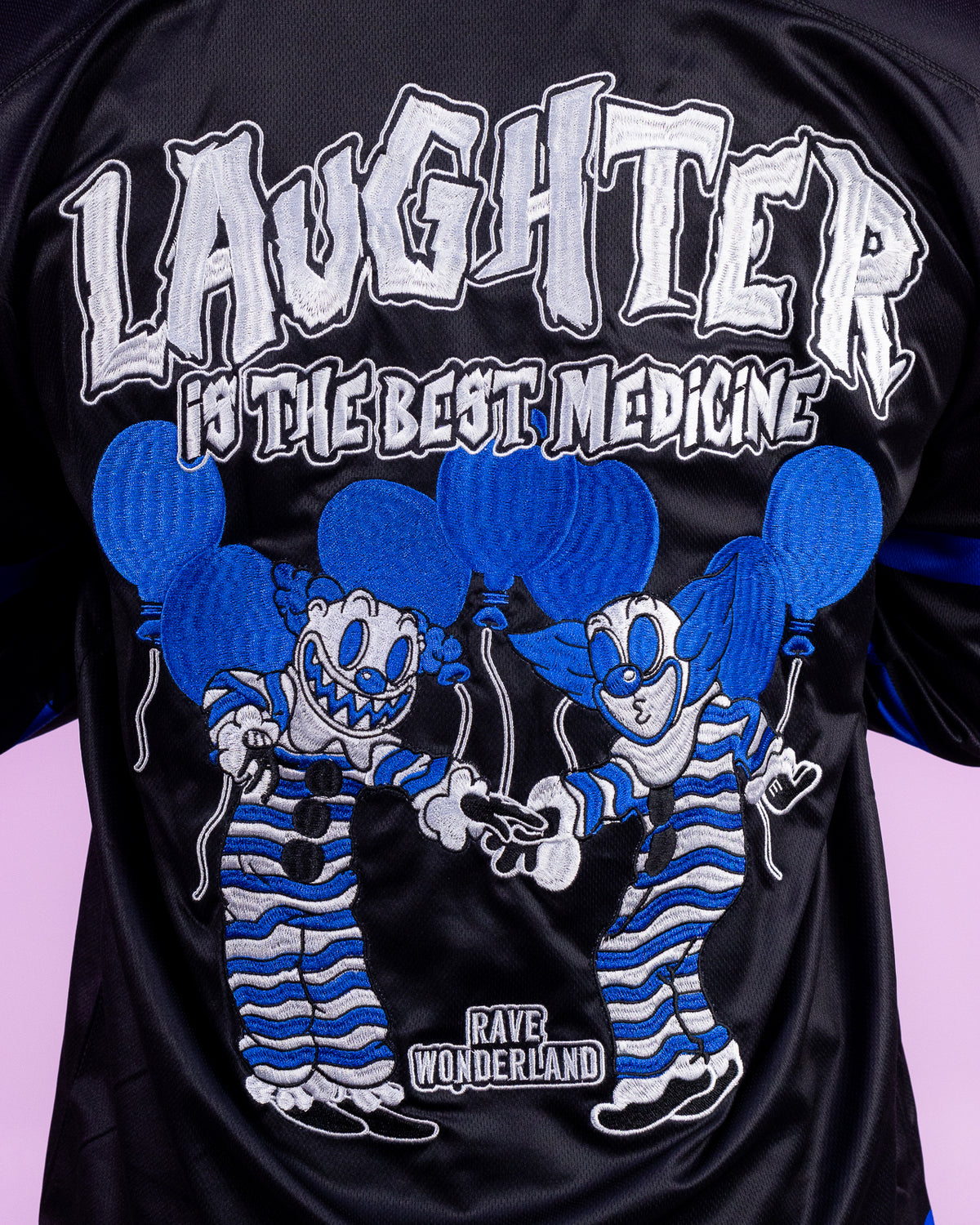 Laughter Is The Best Medicine Hockey Jersey