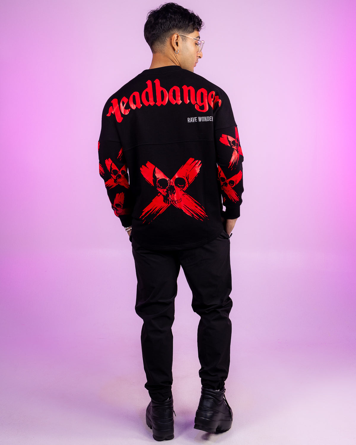 Skull Headbanger Spirit Jersey