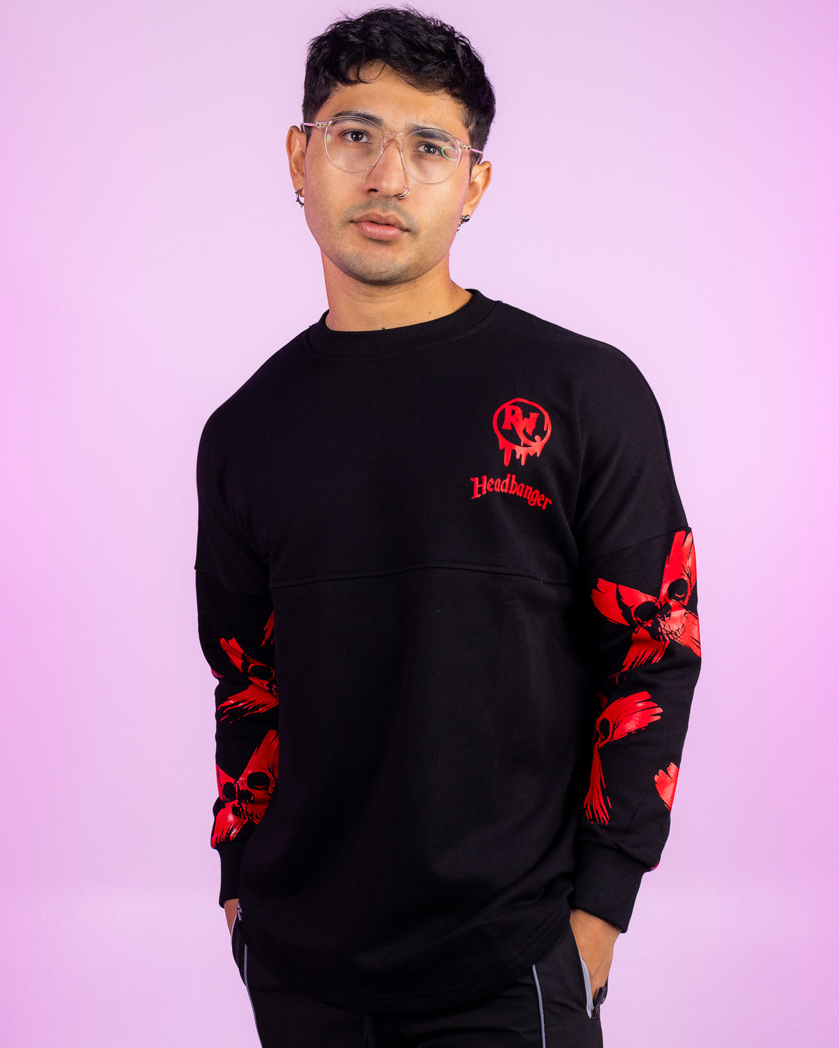 Skull Headbanger Spirit Jersey