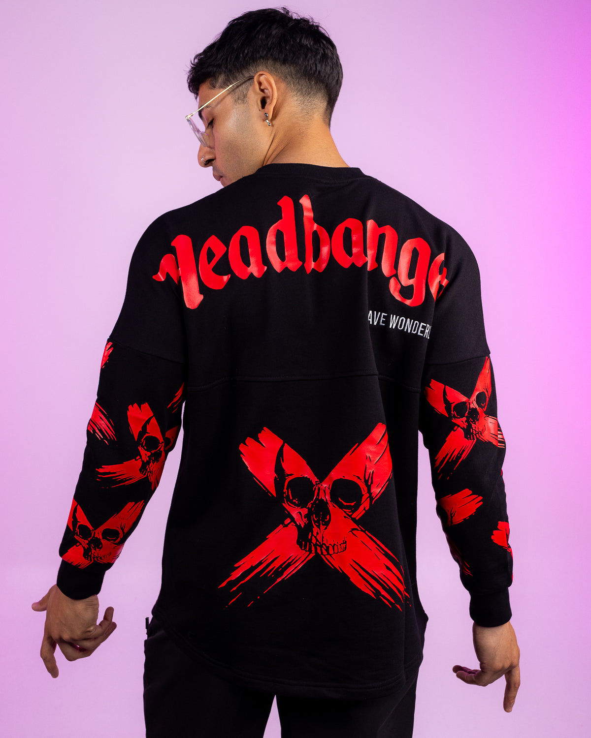 Skull Headbanger Spirit Jersey