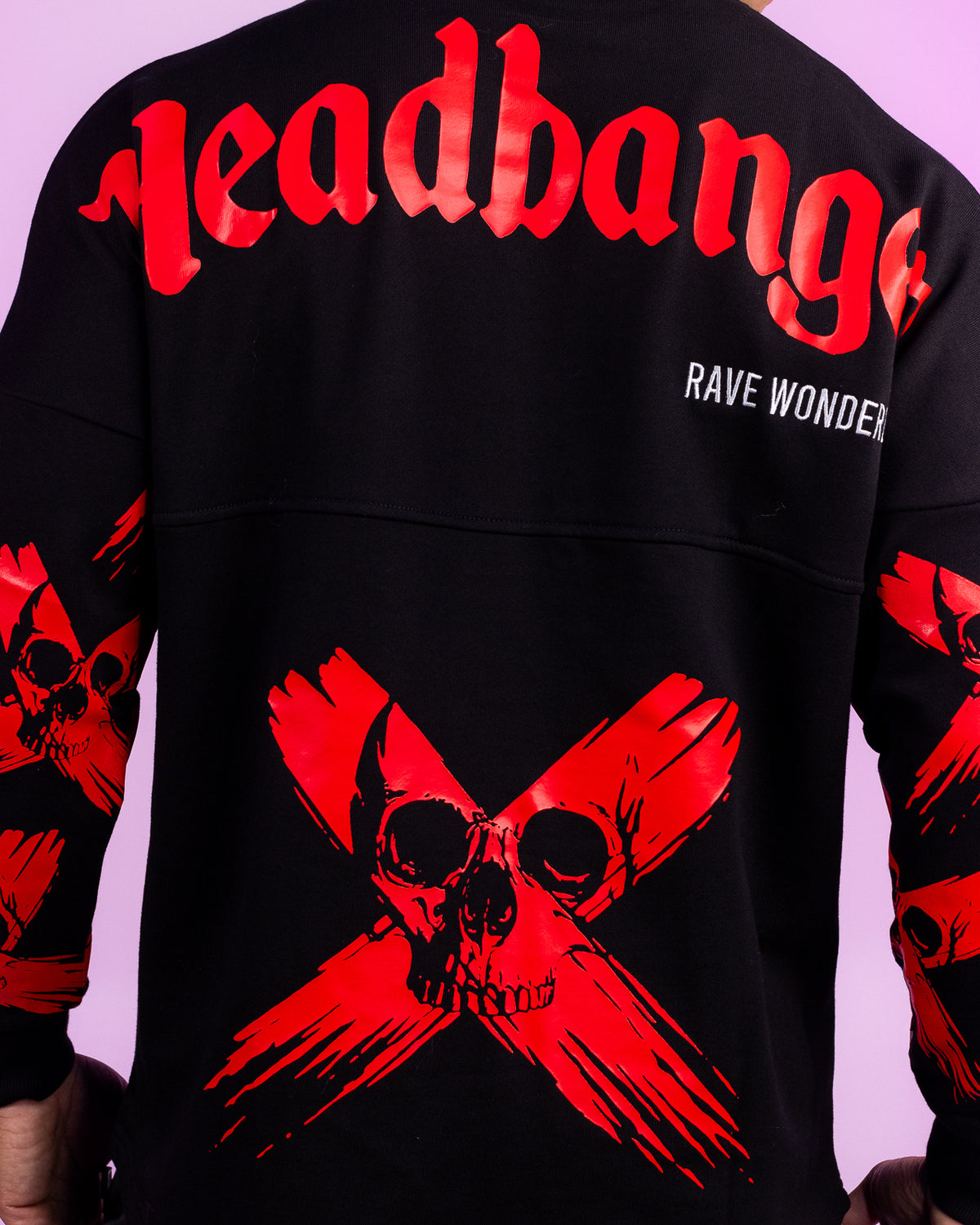 Skull Headbanger Spirit Jersey