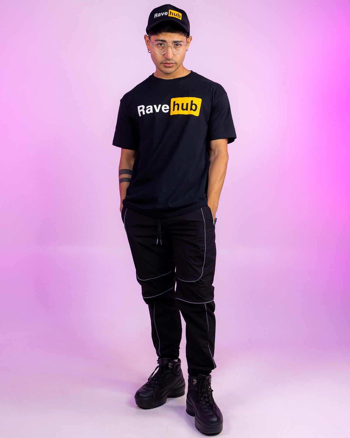 Rave Hub Tee