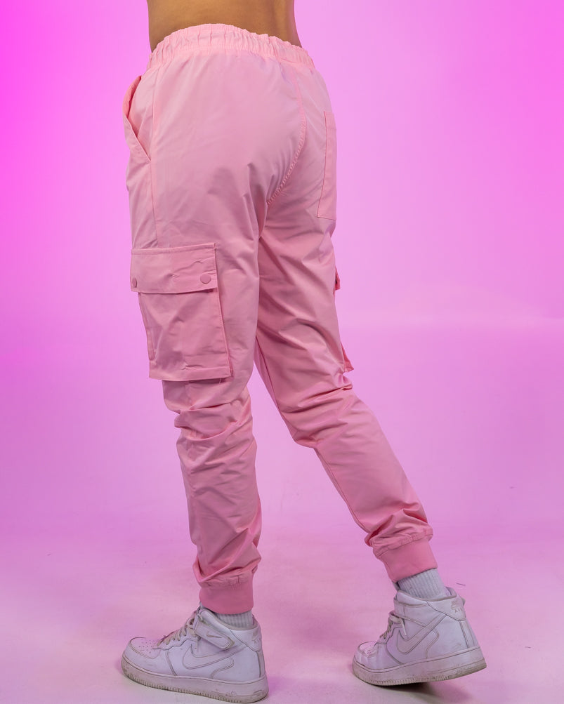 Six Pocket Cargo Trousers Light Pink for Men - 6 Pocket Cargo Pant –  Fashion Trendz